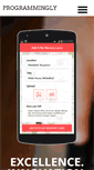 Mobile Screenshot of programmingly.com